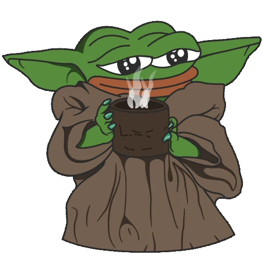 🍵 Стикер «pepepa» для Telegram