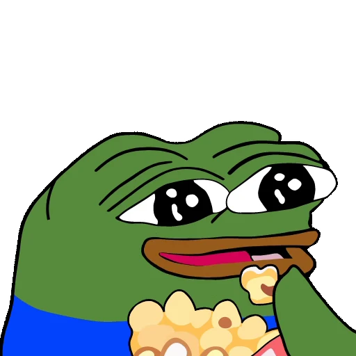 🍿 Стикер «pepepa» для Telegram