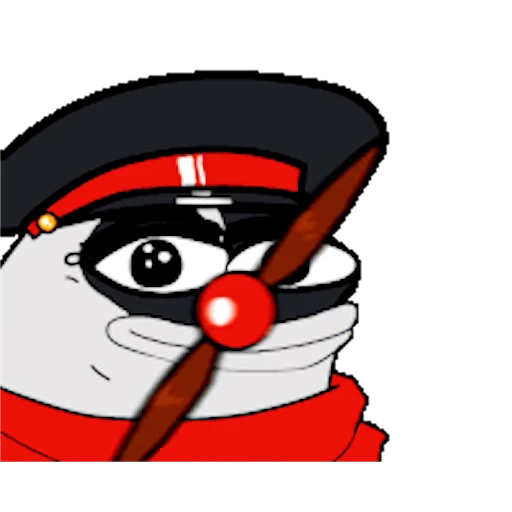 👨‍🦰 Стикер «pepepa» для Telegram