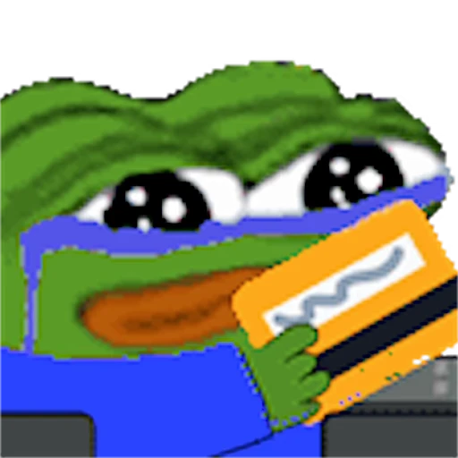 💳 Стикер «pepepa» для Telegram