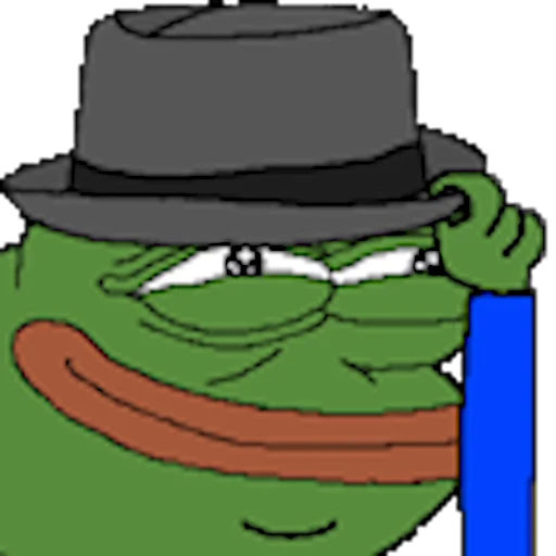🎩 Стикер «pepepa» для Telegram