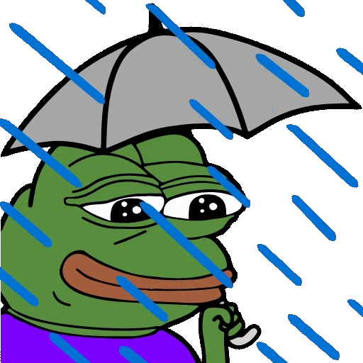 ☔️ Стикер «pepepa» для Telegram