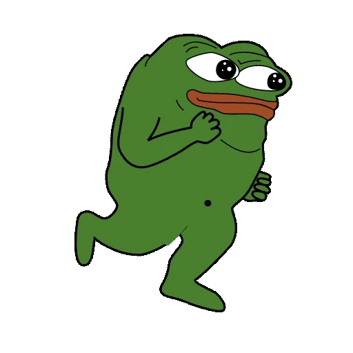 🏃‍♀️ Стикер «pepepa» для Telegram