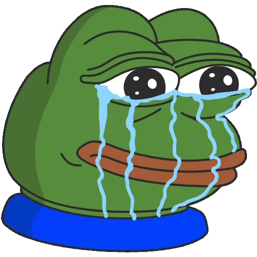 😭 Стикер «pepepa» для Telegram