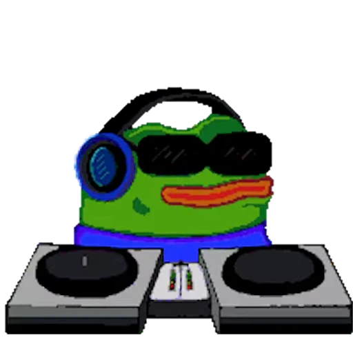 🎶 Стикер «pepepa» для Telegram