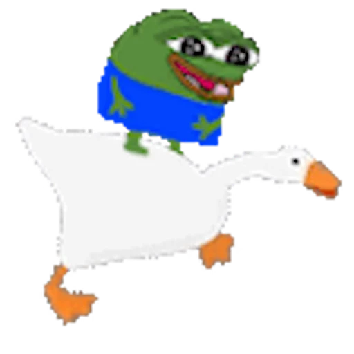 🦢 Стикер «pepepa» для Telegram