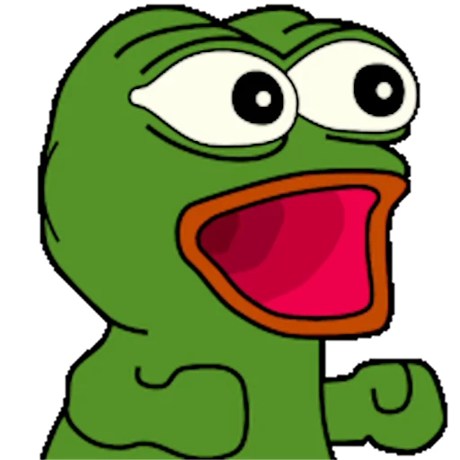 🥳 Стикер «pepepa» для Telegram