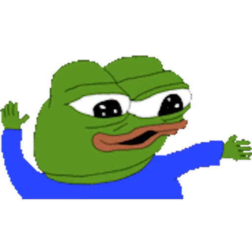 🥳 Стикер «pepepa» для Telegram
