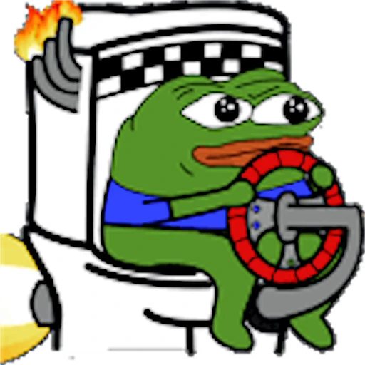 🚽 Стикер «pepepa» для Telegram