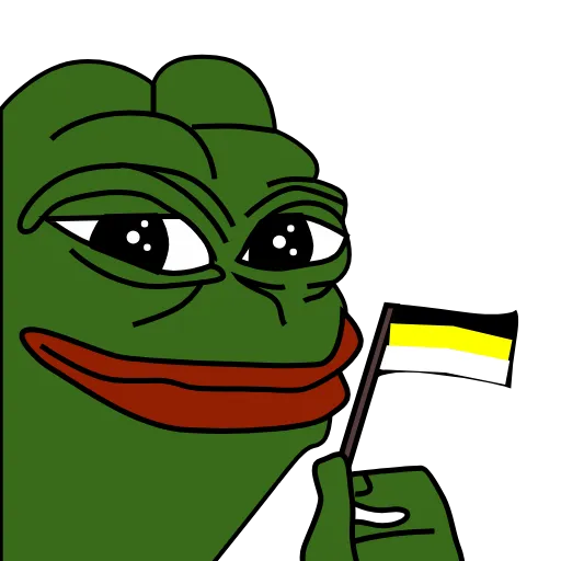🐸 Стикер «Pepe patriot» для Telegram