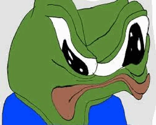 😪 Стикер «pepepepack» для Telegram