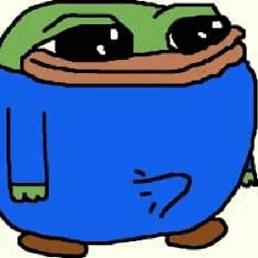 ☺️ Стикер «pepepepack» для Telegram