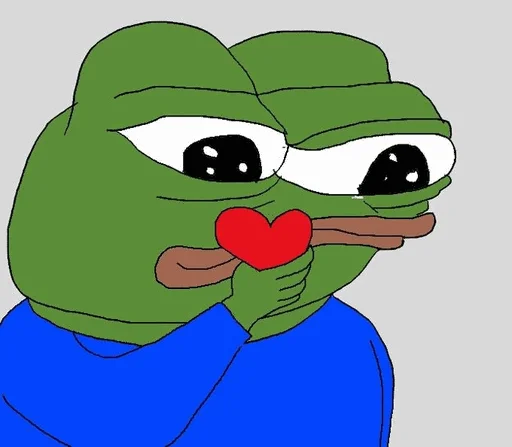 ❤️ Стикер «pepepepack» для Telegram