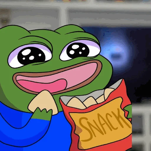 😜 Стикер «pepepepack» для Telegram