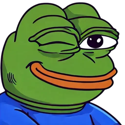 😉 Стикер «Pepe and Puffy» для Telegram