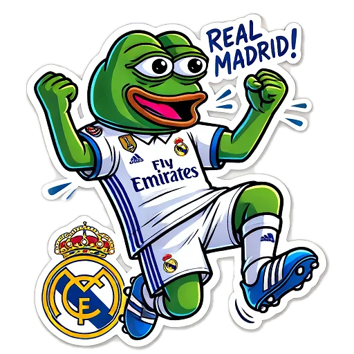 😄 Стикер «Pepe and Puffy» для Telegram