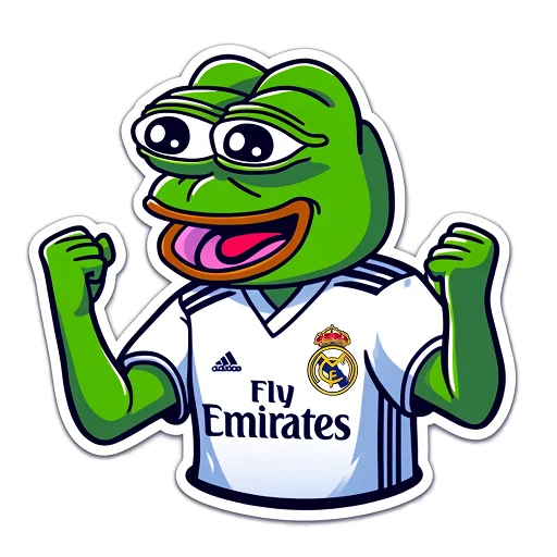 ☺️ Стикер «Pepe and Puffy» для Telegram