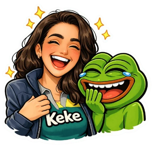 💩 Стикер «Pepe and Puffy» для Telegram