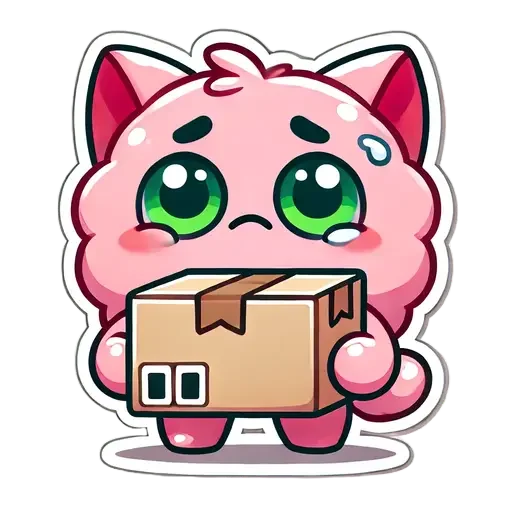 📦 Стикер «Pepe and Puffy» для Telegram