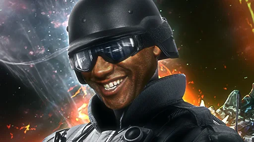 🤣 Стикер «Rainbow six» для Telegram