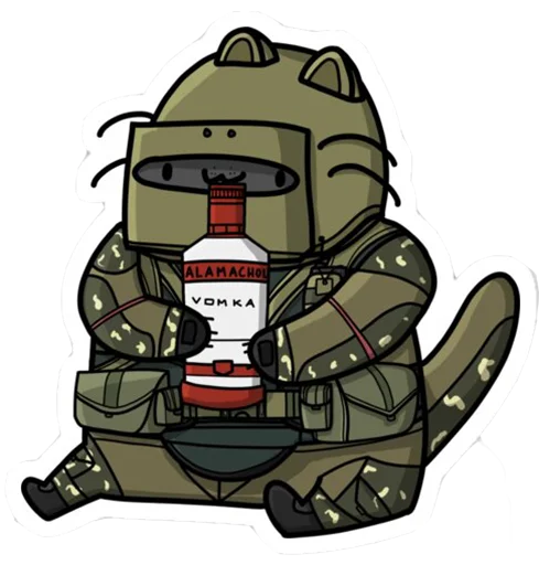 🍺 Стикер «Rainbow six» для Telegram