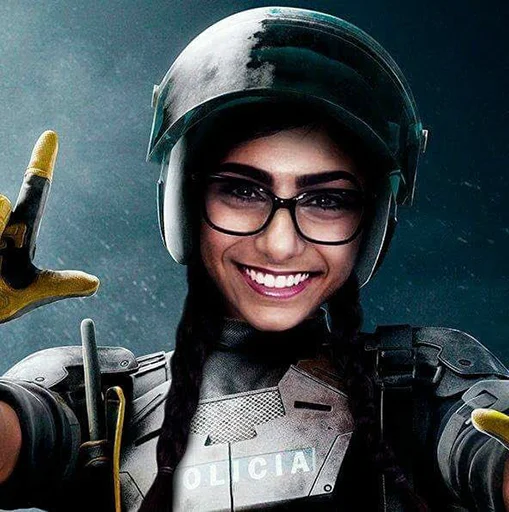 😀 Стикер «Rainbow six» для Telegram