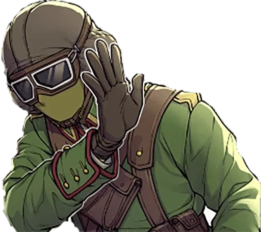 🙅‍♂️ Стикер «Rainbow six» для Telegram