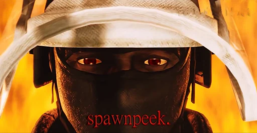 👁 Стикер «Rainbow six» для Telegram
