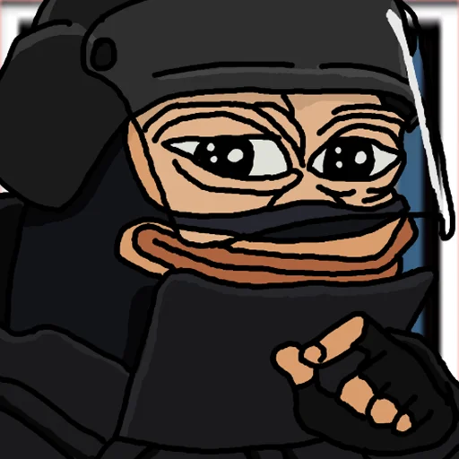 🧳 Стикер «Rainbow six» для Telegram