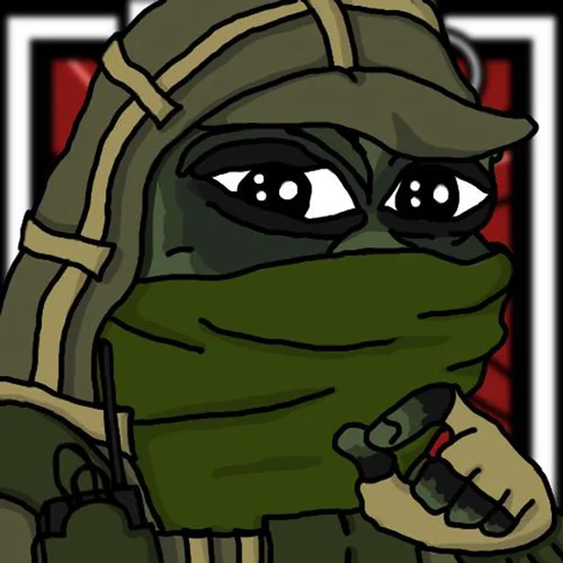 🧨 Стикер «Rainbow six» для Telegram