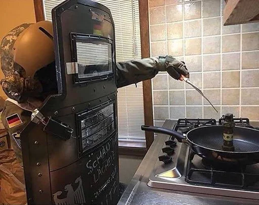 🛡 Стикер «Rainbow six» для Telegram