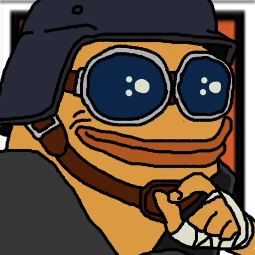 🏚 Стикер «Rainbow six» для Telegram