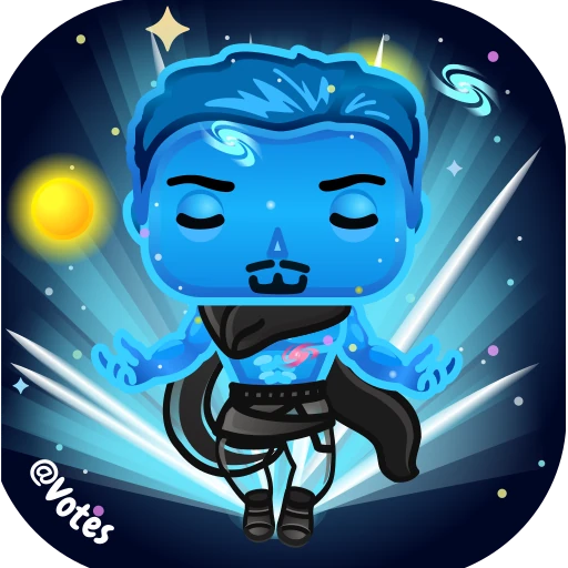 🪐 Стикер «Pepe and Redo» для Telegram