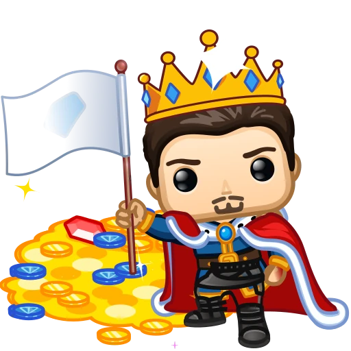 👑 Стикер «Pepe and Redo» для Telegram