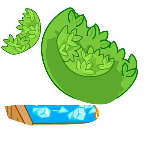 🧊 Стикер «Pepe and Redo» для Telegram