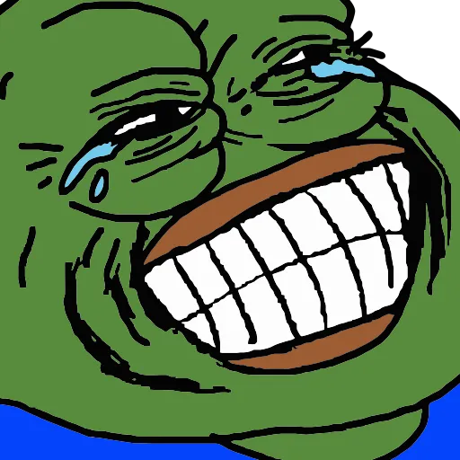 😂 Стикер «Pepe Пепе» для Telegram
