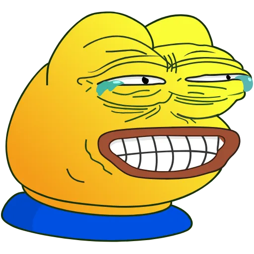😂 Стикер «Pepe Пепе» для Telegram