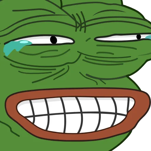 😂 Стикер «Pepe Пепе» для Telegram