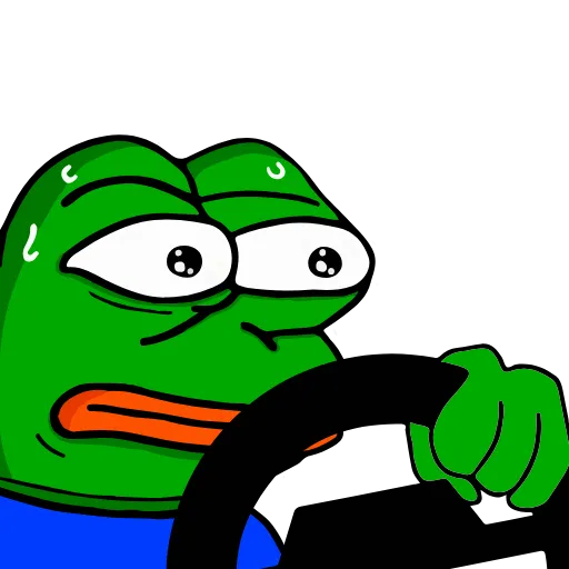 🫣 Стикер «Pepe Пепе» для Telegram
