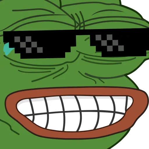 😂 Стикер «Pepe Пепе» для Telegram