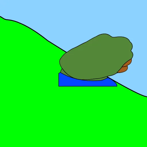 😟 Стикер «Pepe Пепе» для Telegram