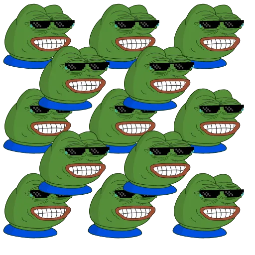 😎 Стикер «Pepe Пепе» для Telegram
