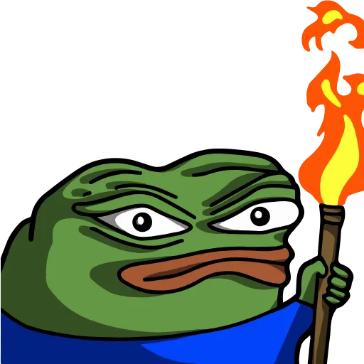 Стикерпак Pepe Пепе для Telegram