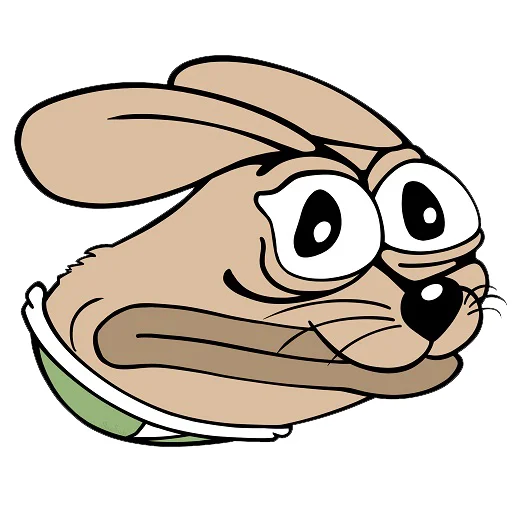 🐰 Стикер «PEPE_STAFF» для Telegram