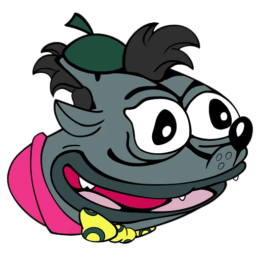 🐺 Стикер «PEPE_STAFF» для Telegram