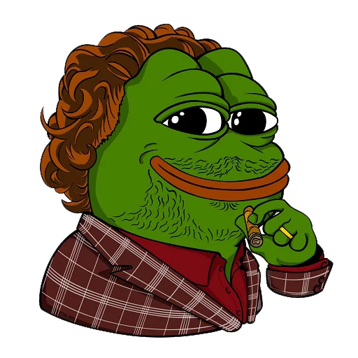 😼 Стикер «PEPE_STAFF» для Telegram