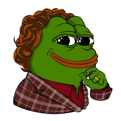 😼 Стикер «PEPE_STAFF» для Telegram
