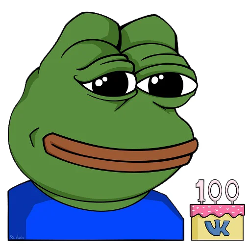 🎊 Стикер «PEPE_STAFF» для Telegram