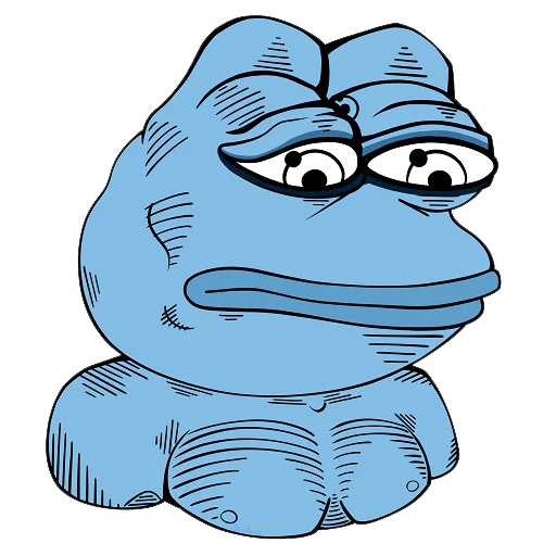 😔 Стикер «PEPE_STAFF» для Telegram