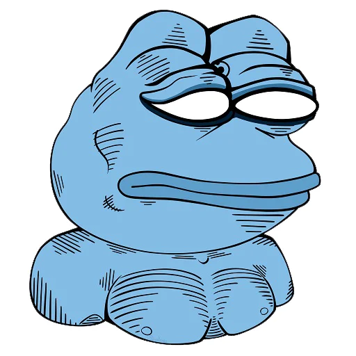 😔 Стикер «PEPE_STAFF» для Telegram